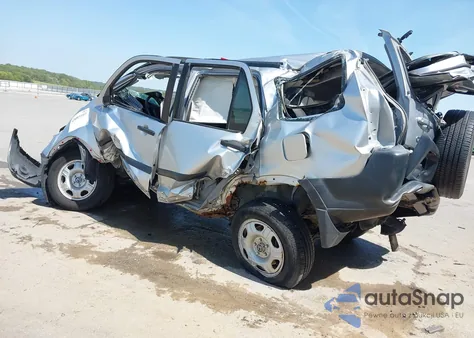 2006 Honda Cr-V Lx z USA, uszkodzony, nr VIN JHLRD78546C006995